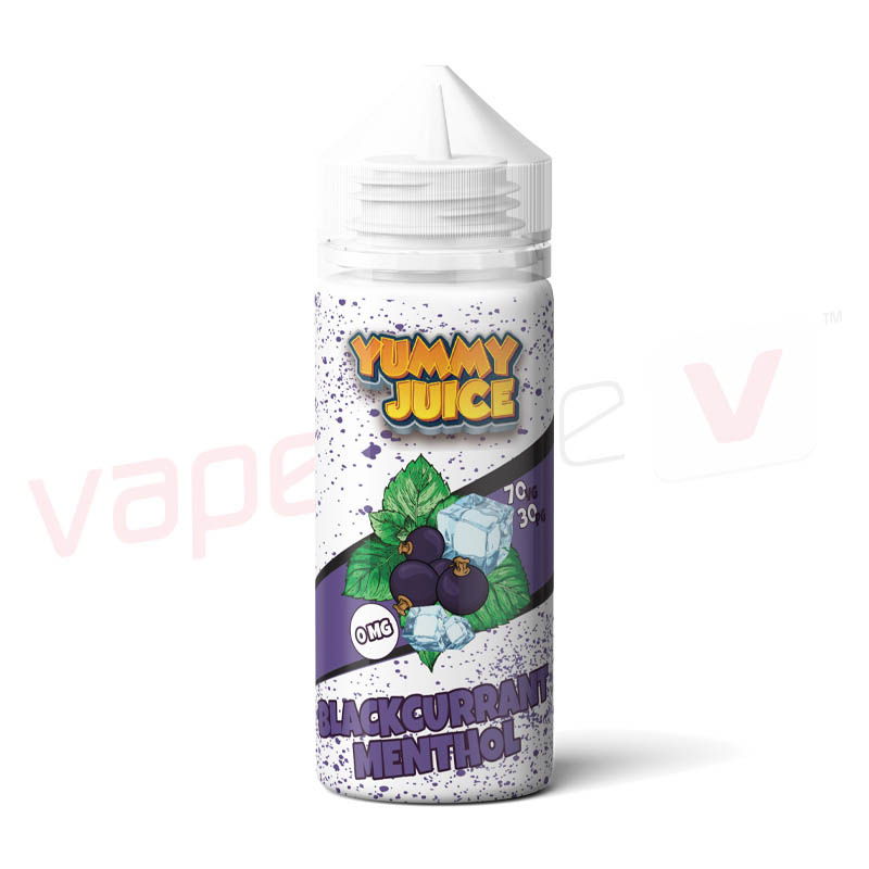 Product Image Of Yummy Juice Blackcurrant Menthol